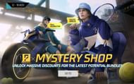 The Mystery Shop is back in the game (Image via Free Fire MAX)